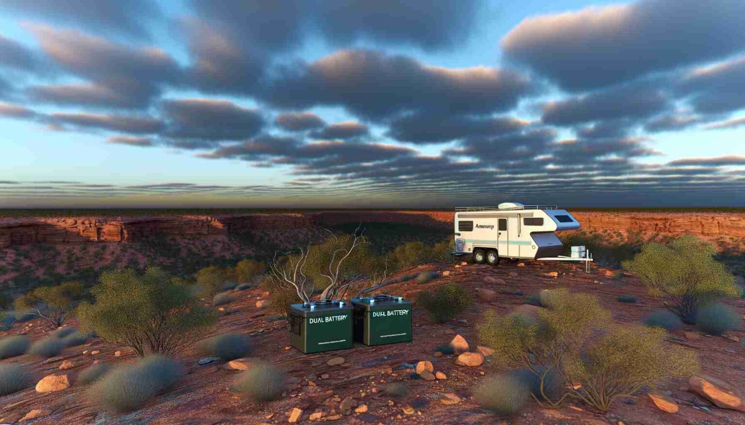 An image illustrating Powering Adventures with Dual Battery Systems
